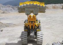 Колесни товарачи Komatsu WA1200-6
