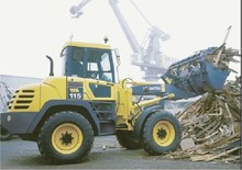 Колесни товарачи Komatsu WA150PZ-6