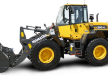 Колесни товарачи Komatsu WA200PZ-6