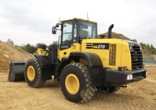 Колесни товарачи Komatsu WA270-7