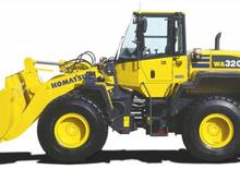 Колесни товарачи Komatsu WA320-3 active