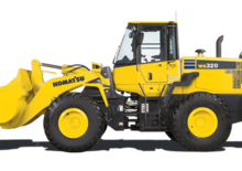 Колесни товарачи Komatsu WA320-6