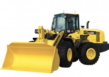 Колесни товарачи Komatsu WA320-7
