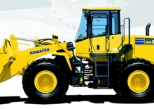 Колесни товарачи Komatsu WA380-1
