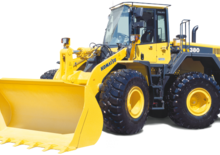 Колесни товарачи Komatsu WA380-6