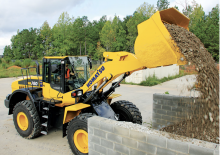 Колесни товарачи Komatsu WA380-7