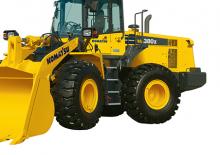 Колесни товарачи Komatsu WA380Z-6