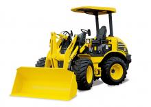 Колесни товарачи Komatsu WA40-8
