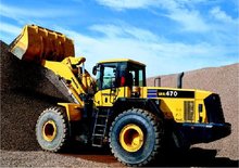 Колесни товарачи Komatsu WA470-1
