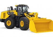Колесни товарачи Komatsu WA470-10