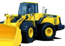 Колесни товарачи Komatsu WA470-6A