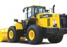 Колесни товарачи Komatsu WA470-7