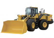 Колесни товарачи Komatsu WA470-7