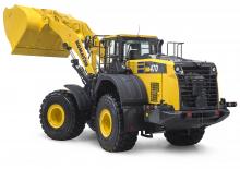 Колесни товарачи Komatsu WA470-8E0