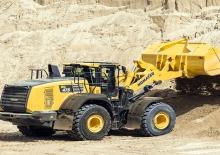 Колесни товарачи Komatsu WA475-10E0