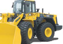 Колесни товарачи Komatsu WA480-6A