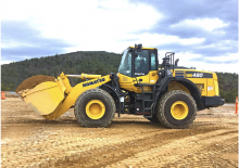 Колесни товарачи Komatsu WA480-8E0