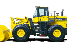 Колесни товарачи Komatsu WA500-6