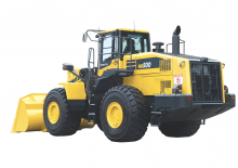 Колесни товарачи Komatsu WA500-7 