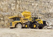 Колесни товарачи Komatsu WA500-8E0