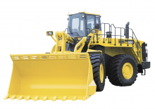 Колесни товарачи Komatsu WA600-6