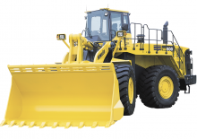 Колесни товарачи Komatsu WA600-6