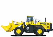 Колесни товарачи Komatsu WA600-6