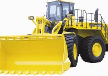 Колесни товарачи Komatsu WA600-6R