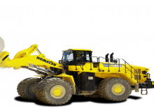 Колесни товарачи Komatsu WA600-8