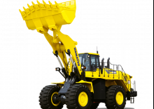 Колесни товарачи Komatsu WA600-8E0