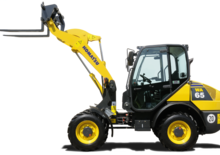 Колесни товарачи Komatsu WA65-6