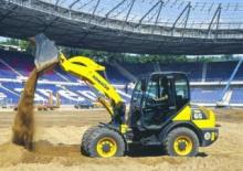 Колесни товарачи Komatsu WA65