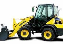 Колесни товарачи Komatsu WA70-5