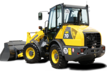 Колесни товарачи Komatsu WA70-6