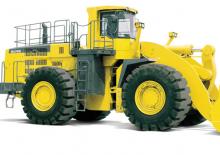 Колесни товарачи Komatsu WA700-3A
