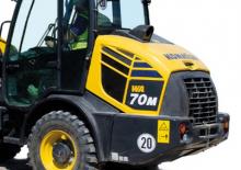 Колесни товарачи Komatsu WA70M-8E0