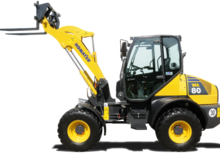 Колесни товарачи Komatsu WA80-6