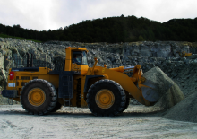 Колесни товарачи Komatsu WA800-3