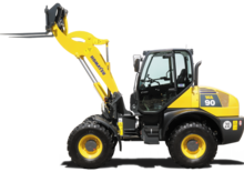 Колесни товарачи Komatsu WA90-6