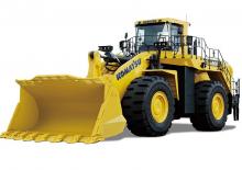 Колесни товарачи Komatsu WA900-8R