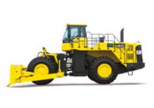 Колесна дозаторна машина Komatsu WD600-6R
