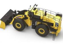 Колесни товарачи Komatsu WE1350