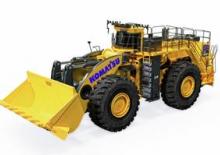 Колесни товарачи Komatsu WE1850