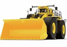 Колесни товарачи Komatsu WE2350