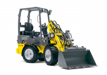 Колесни товарачи Wacker Neuson WL 18