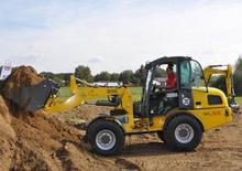 Колесни товарачи Wacker Neuson WL 55