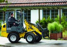 Електрически колесни товарачи Wacker Neuson WL20 e
