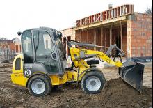 Колесни товарачи Wacker Neuson WL25