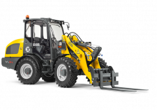 Колесни товарачи Wacker Neuson WL54