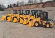 Колесни товарачи Kobelco WLK20